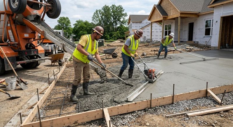 Concrete Installation detail