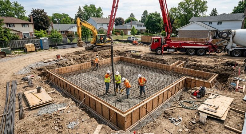 Home Foundation Installation in Camden, NJ