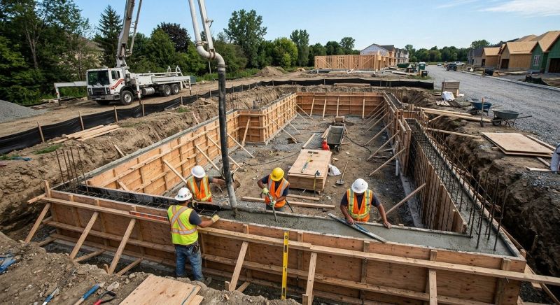 Home Foundation Installation in Delaware County, PA