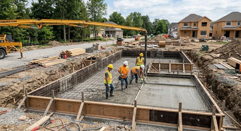 Home Foundation Installation in Florence, NJ