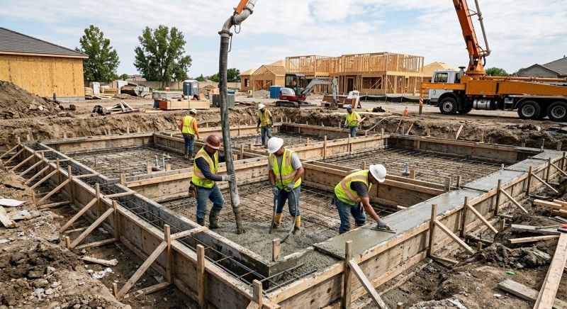 Home Foundation Installation in Mount Laurel, NJ