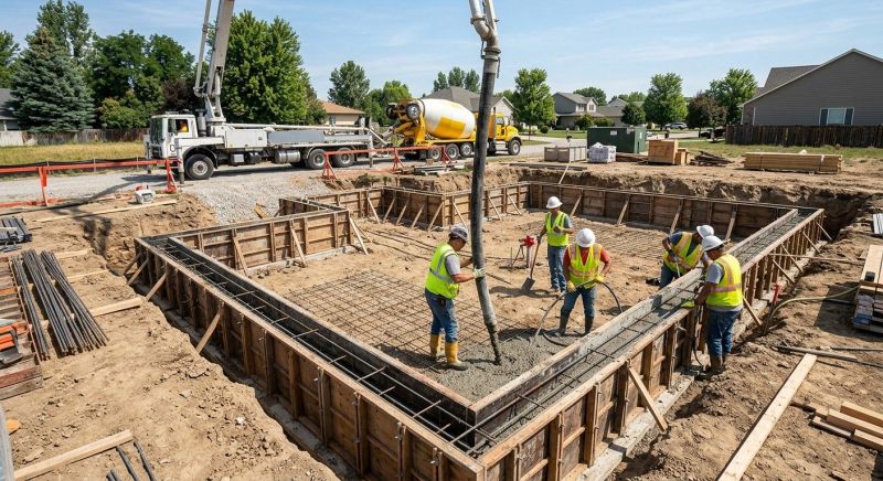 Home Foundation Installation in Richboro, PA