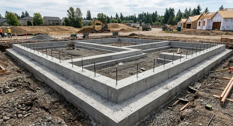 House Footing Construction in Cherry Hill, NJ